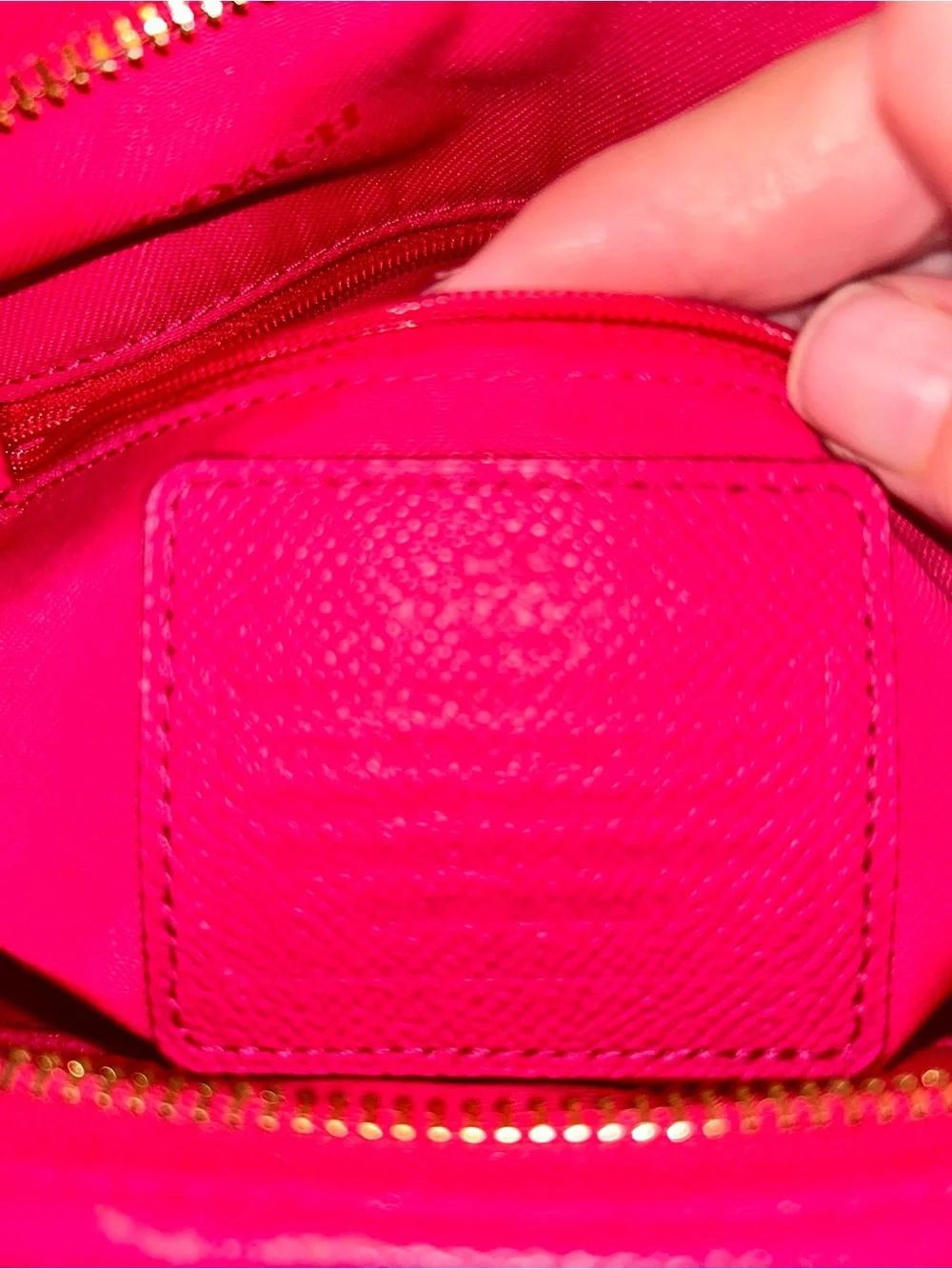 Coach Prince Street Mini Dome Satchel in Pink.  Original Hang Tag